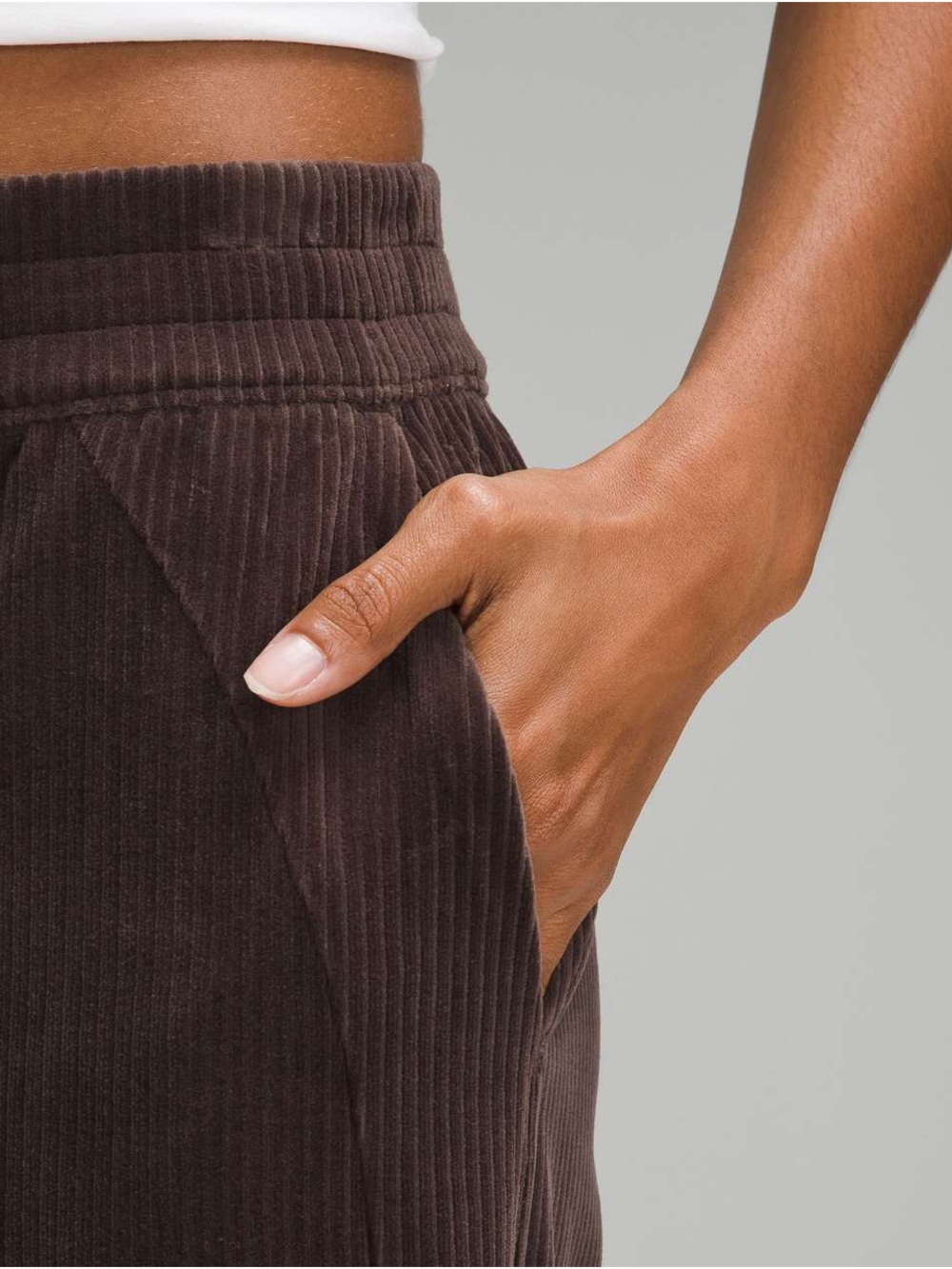 Lululemon Scuba Wide-Leg Pant *Velvet Cord - Picture 5 of 6